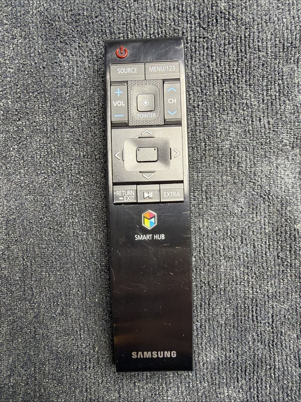 Genuine Samsung Remote ( RMCTPJ1AP1 ) ( BN59-01220A ) For Smart Hub TV, OEM